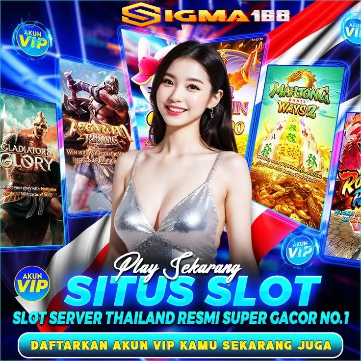 Situs Slot Gacor Thailand Terbaik Hari ini 100% Gampang Menang Maxwin 2025